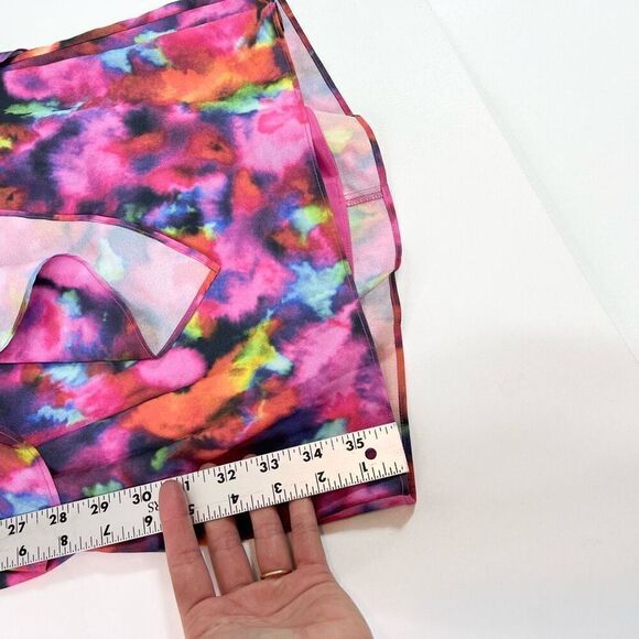 One33 Social Dress Womens 4 Mini Pink The Celia Cutout Cocktail Open Back Low V - Picture 5 of 14